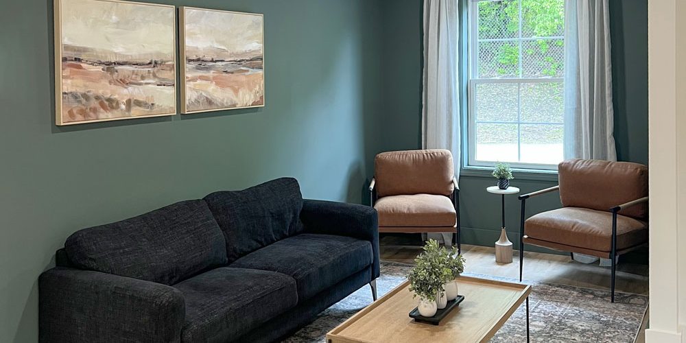 Vreeland Clinic’s new waiting room